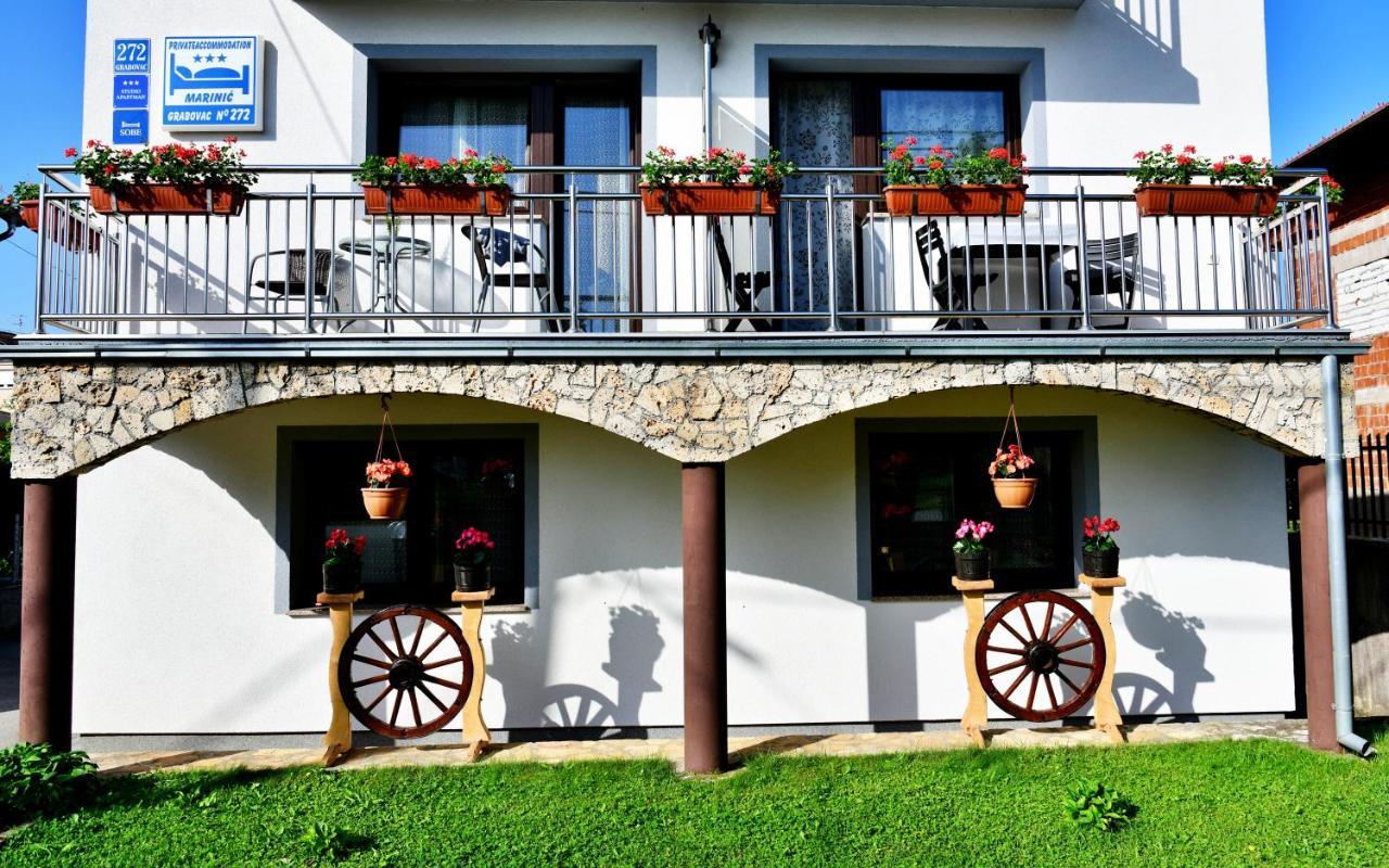House Marinic Hotel Grabovac  Ngoại thất bức ảnh