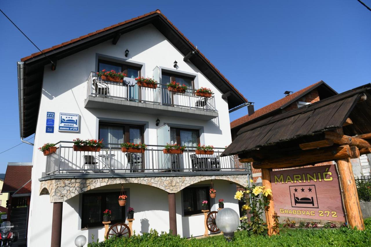 House Marinic Hotel Grabovac  Ngoại thất bức ảnh