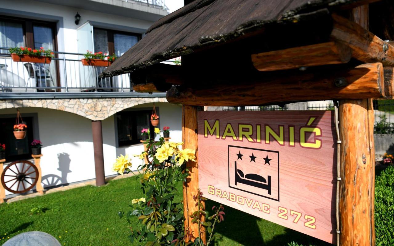 House Marinic Hotel Grabovac  Ngoại thất bức ảnh