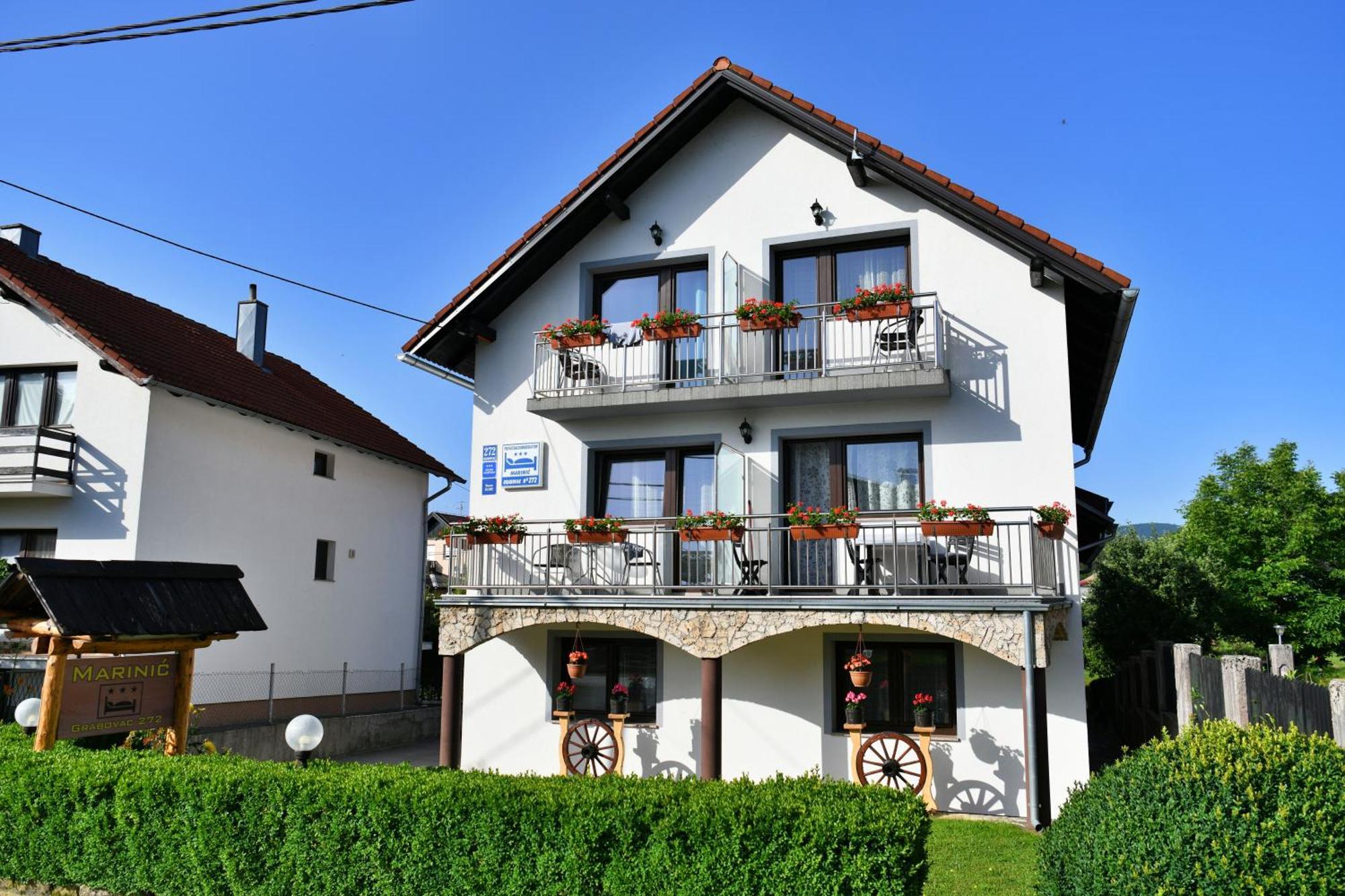 House Marinic Hotel Grabovac  Ngoại thất bức ảnh